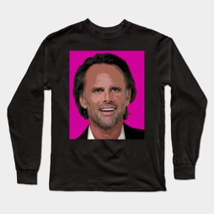 Walton Goggins Long Sleeve T-Shirt